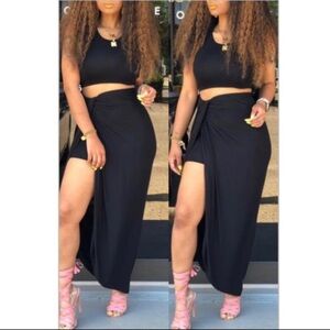 2 piece outfit 🖤♠️